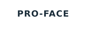 Pro-face logo