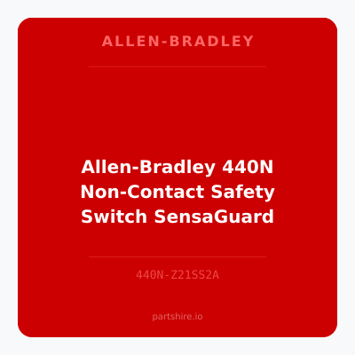 Allen-Bradley 440N Non-Contact Safety Switch SensaGuard