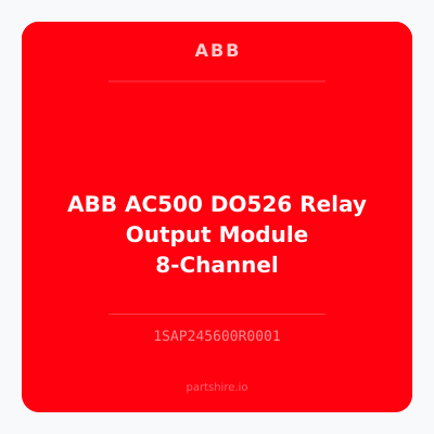 ABB AC500 DO526 Relay Output Module 8-Channel