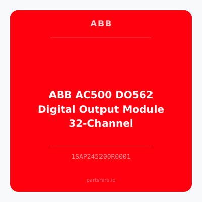 ABB AC500 DO562 Digital Output Module 32-Channel