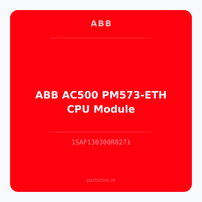 ABB AC500 PM573-ETH CPU Module