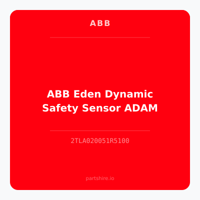 ABB Eden Dynamic Safety Sensor ADAM