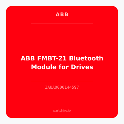 ABB FMBT-21 Bluetooth Module for Drives