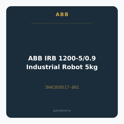 ABB IRB 1200-5/0.9 Industrial Robot 5kg