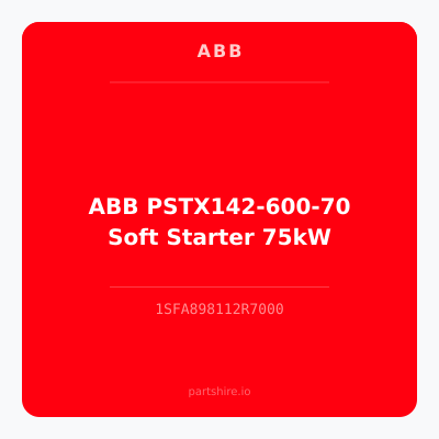 ABB PSTX142-600-70 Soft Starter 75kW