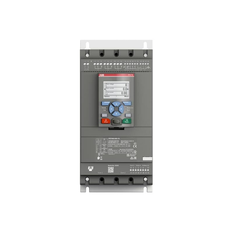 ABB PSTX72-600-70 Soft Starter 37kW
