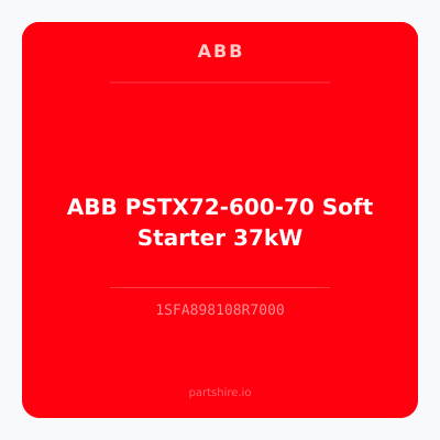 ABB PSTX72-600-70 Soft Starter 37kW