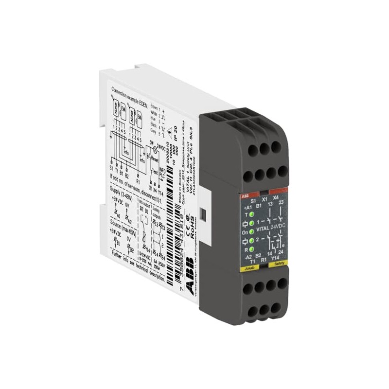 ABB Vital 2 Safety Controller