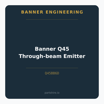 Banner Q45 Through-beam Emitter