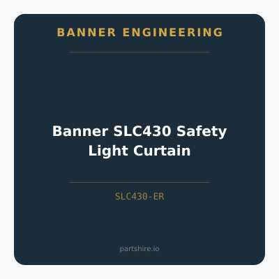 Banner SLC430 Safety Light Curtain