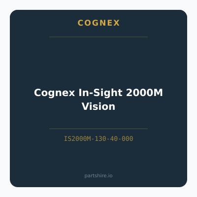 Cognex In-Sight 2000M Vision