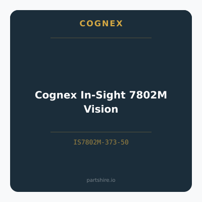 Cognex In-Sight 7802M Vision
