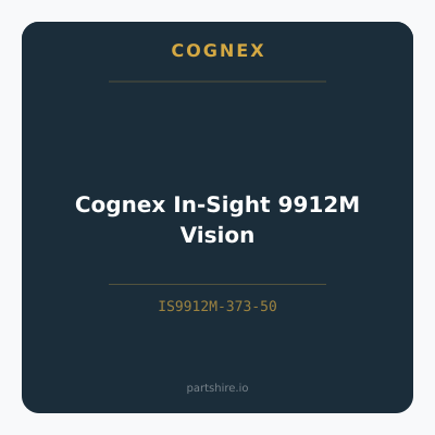 Cognex In-Sight 9912M Vision