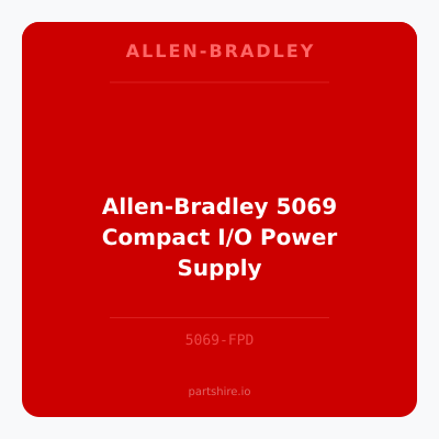 Allen-Bradley 5069 Compact I/O Power Supply