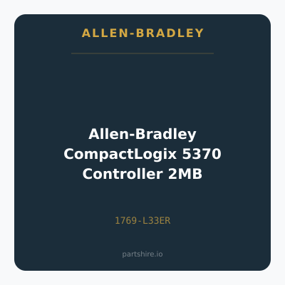 Allen-Bradley CompactLogix 5370 Controller 2MB