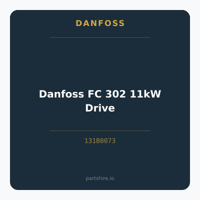 Danfoss FC 302 11kW Drive