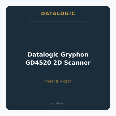 Datalogic Gryphon GD4520 2D Scanner