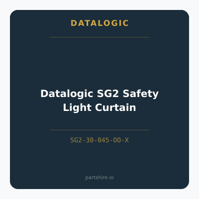 Datalogic SG2 Safety Light Curtain