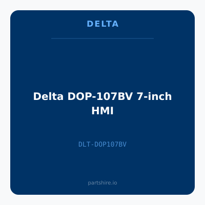 Delta DOP-107BV 7-inch HMI