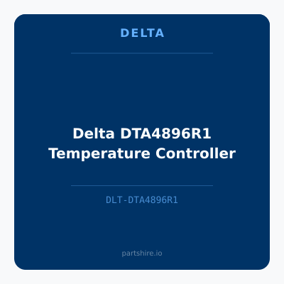 Delta DTA4896R1 Temperature Controller