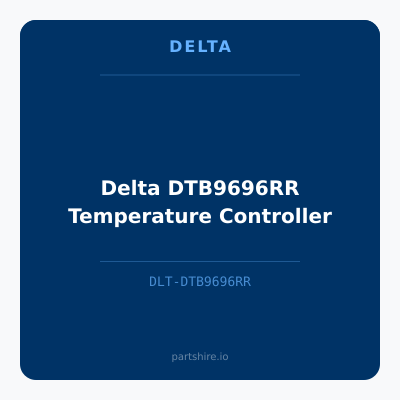 Delta DTB9696RR Temperature Controller