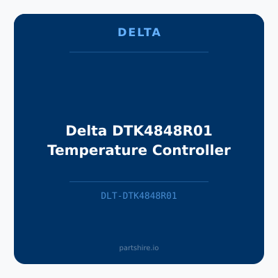 Delta DTK4848R01 Temperature Controller