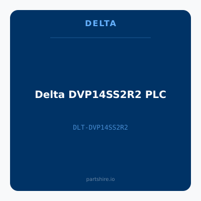 Delta DVP14SS2R2 PLC