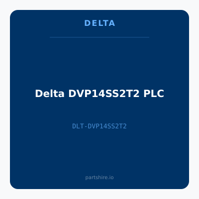 Delta DVP14SS2T2 PLC