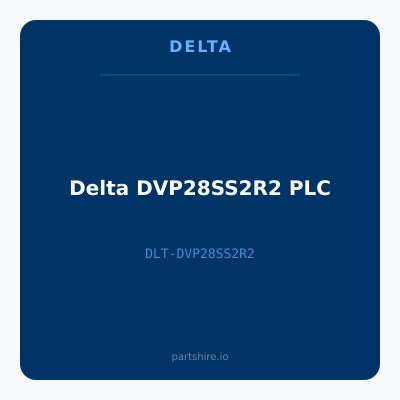 Delta DVP28SS2R2 PLC