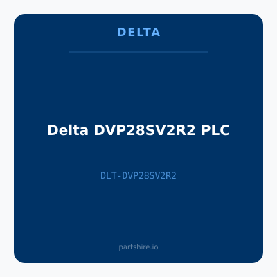Delta DVP28SV2R2 PLC