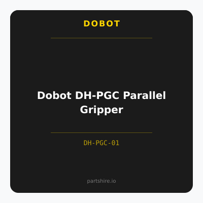 Dobot DH-PGC Parallel Gripper