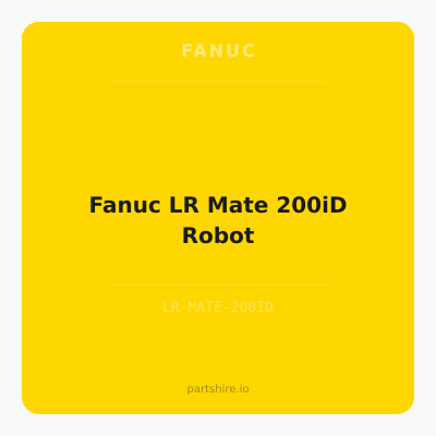 Fanuc LR Mate 200iD Robot
