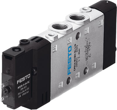 Festo CPE14-M1BH Solenoid Valve 5/2
