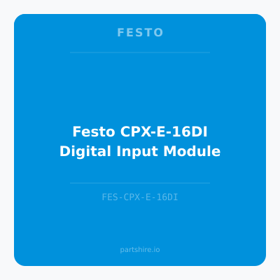 Festo CPX-E-16DI Digital Input Module