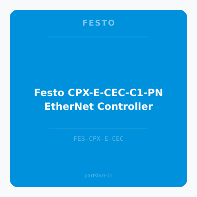 Festo CPX-E-CEC-C1-PN EtherNet Controller