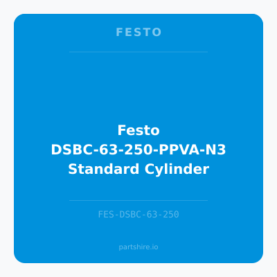 Festo DSBC-63-250-PPVA-N3 Standard Cylinder