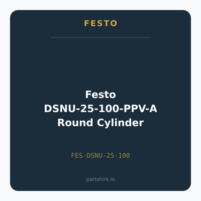 Festo DSNU-25-100-PPV-A Round Cylinder