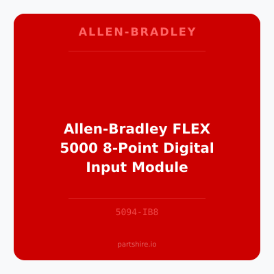 Allen-Bradley FLEX 5000 8-Point Digital Input Module