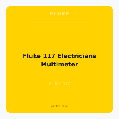 Fluke 117 Electricians Multimeter