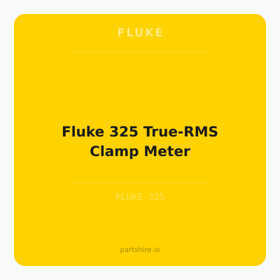 Fluke 325 True-RMS Clamp Meter