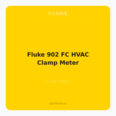 Fluke 902 FC HVAC Clamp Meter