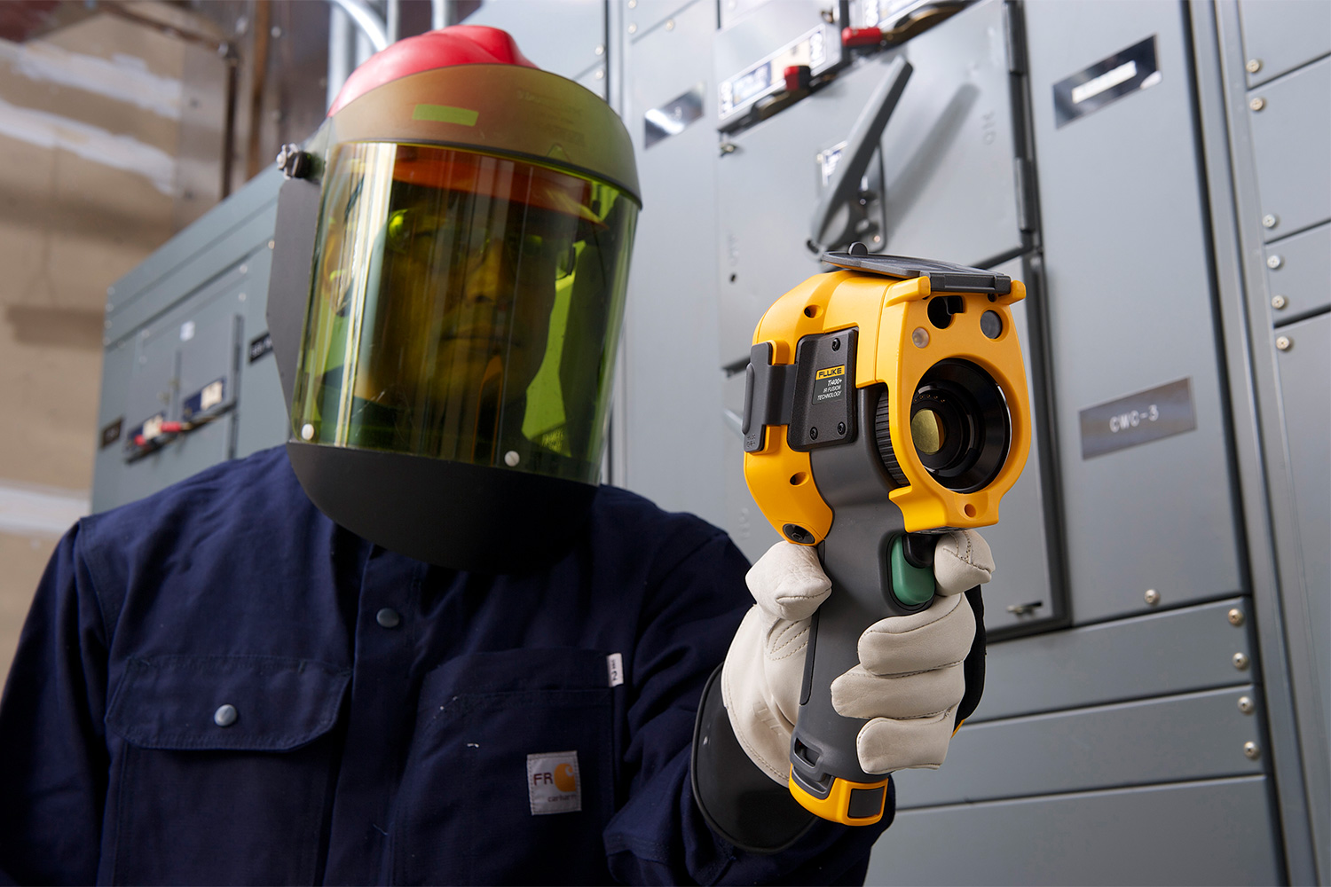 Fluke Ti400 Thermal Camera