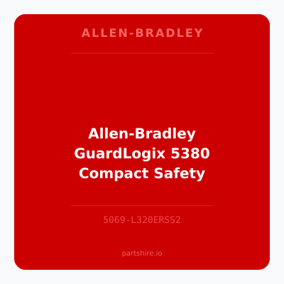 Allen-Bradley GuardLogix 5380 Compact Safety Controller 2MB