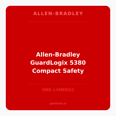 Allen-Bradley GuardLogix 5380 Compact Safety Controller 4MB
