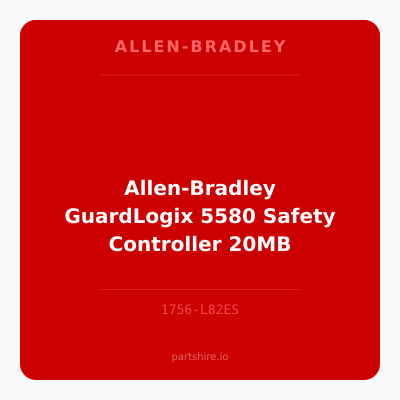 Allen-Bradley GuardLogix 5580 Safety Controller 20MB