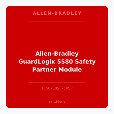 Allen-Bradley GuardLogix 5580 Safety Partner Module