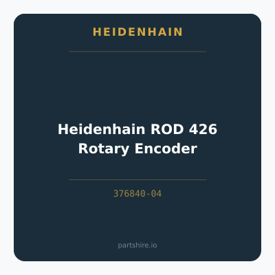 Heidenhain ROD 426 Rotary Encoder