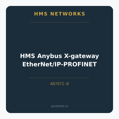 HMS Anybus X-gateway EtherNet/IP-PROFINET