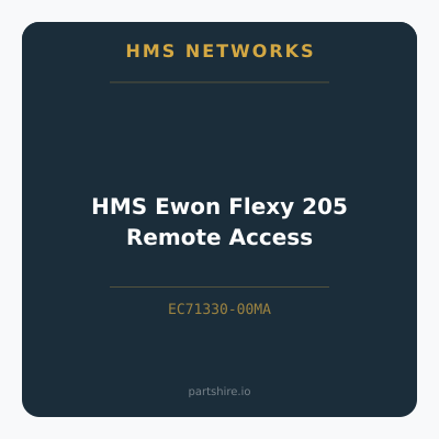 HMS Ewon Flexy 205 Remote Access