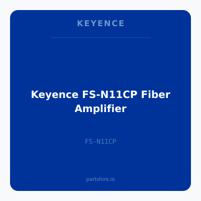 Keyence FS-N11CP Fiber Amplifier